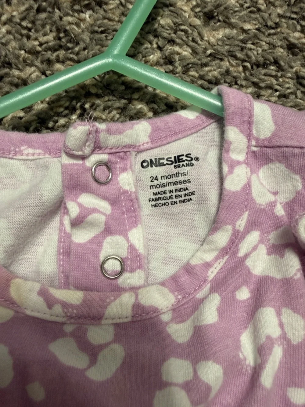 Onesies soft lavender